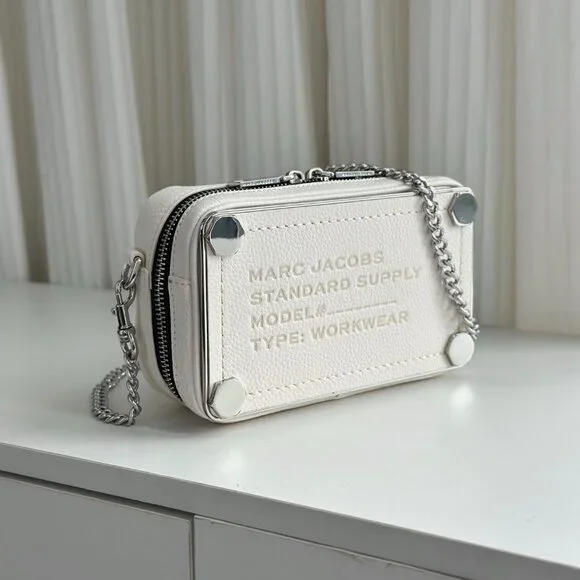 Marc Jacobs Box Bag White - Picture 4 of 10